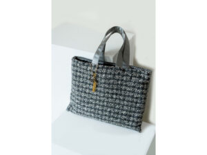 シャルマントサックのJAL SHOP限定ツイードバッグ発売！飛行機モチーフ