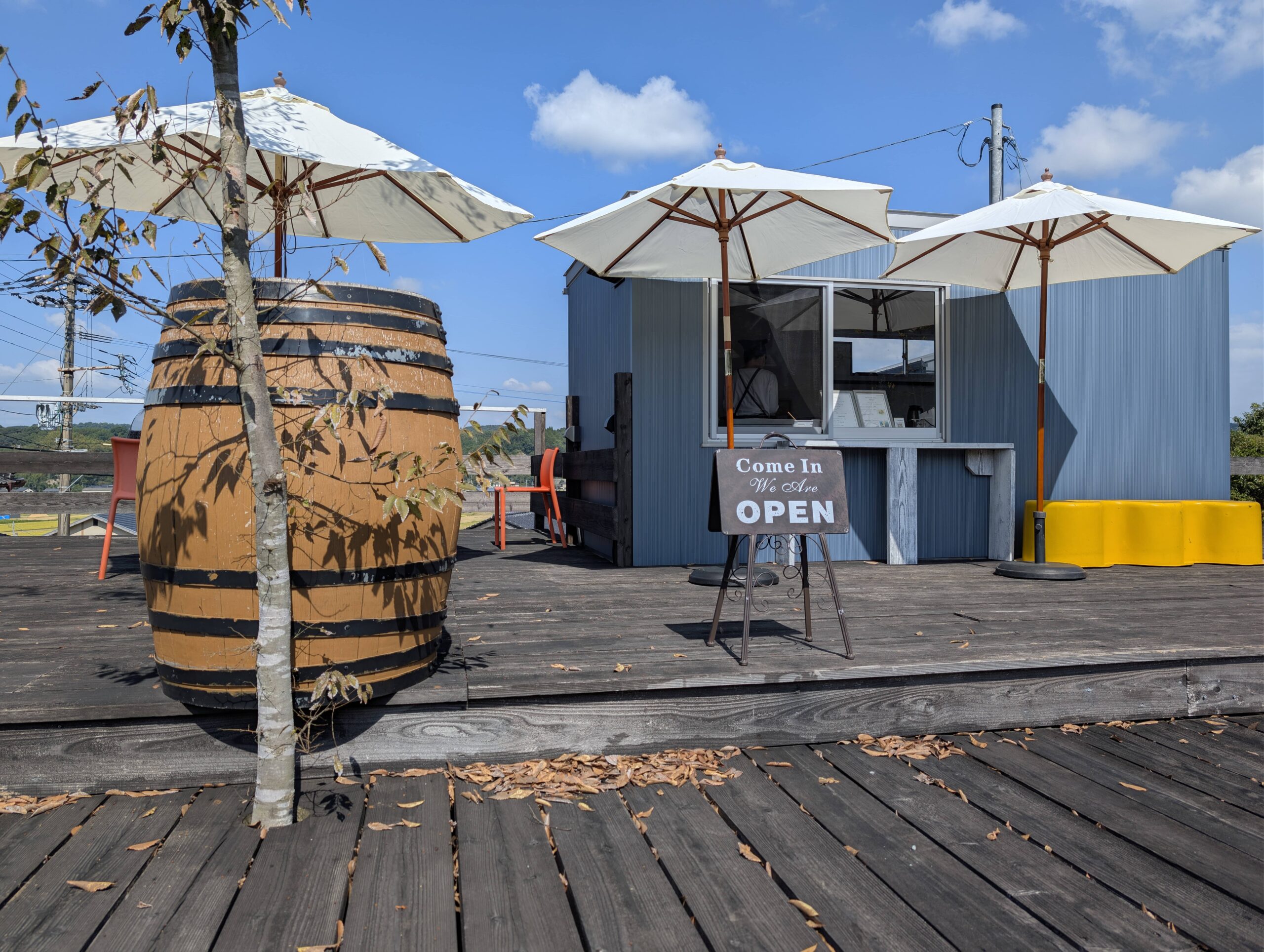 Terrace cafe マイトリー