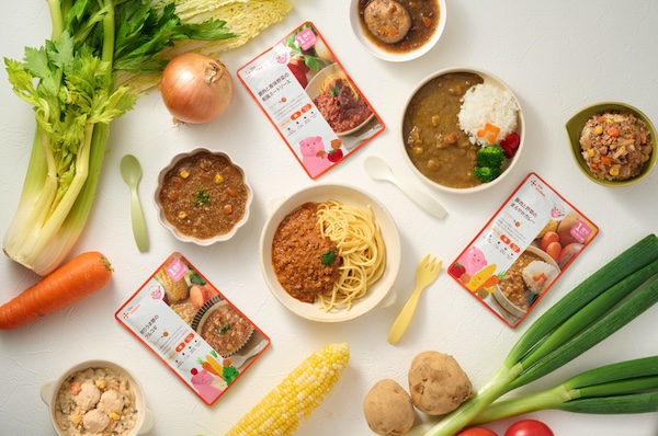 離乳食卒業後の親の葛藤を解消！the kindestが新シリーズ「プレキッズごはん」を発売
