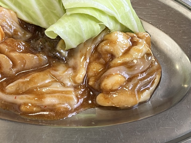 ❷ホルモン盛合わせ1-2-5