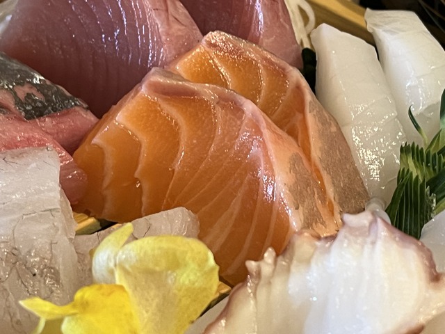 上刺身2-サーモン