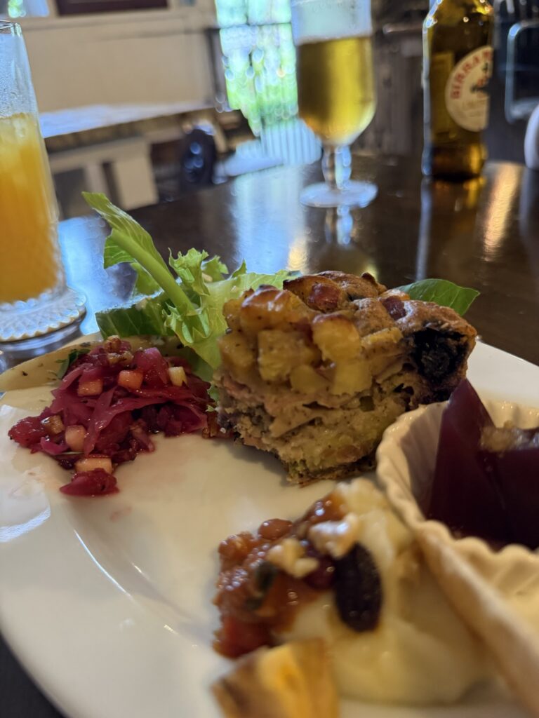 Arbòreo（アルボレオ）ケーク・サレ写真➁。