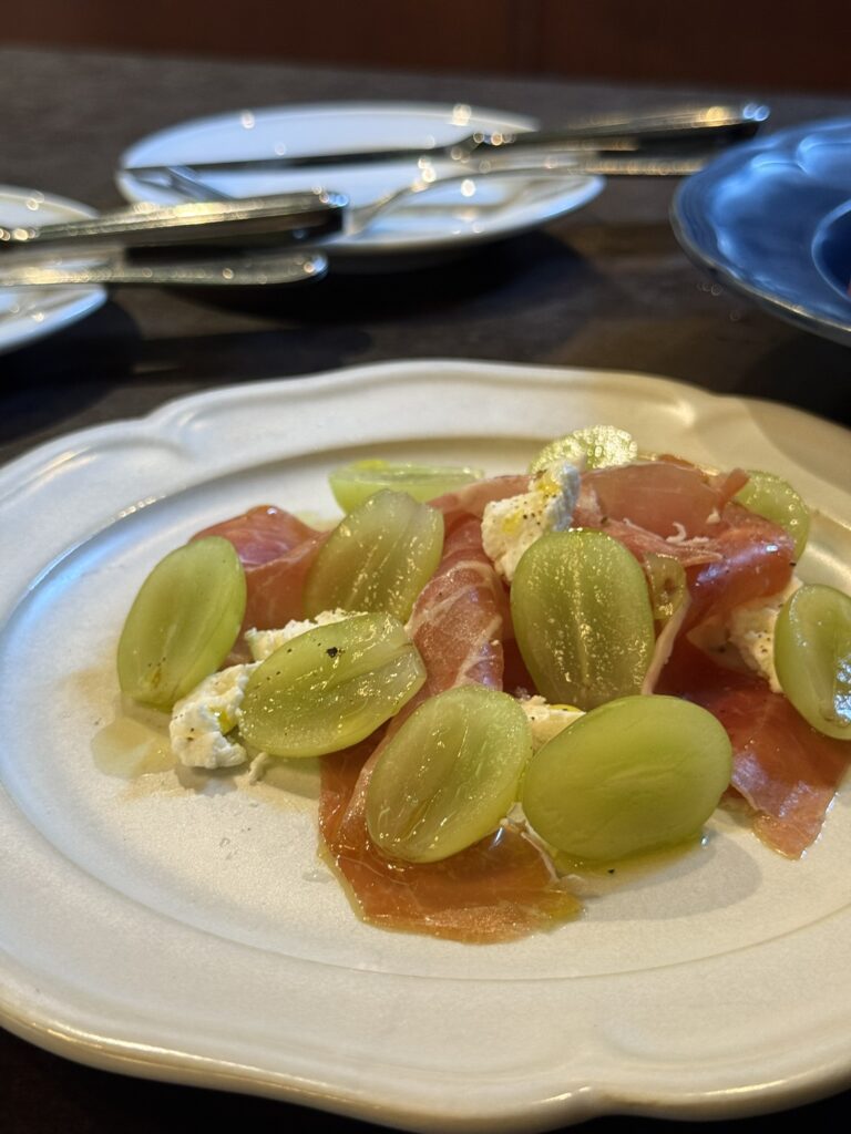 Trattoria ALBERI(トラットリア アルベリ)前菜の写真。