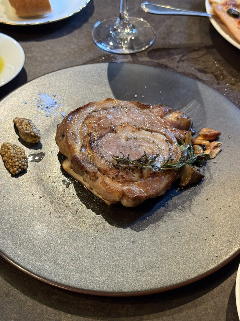 Trattoria ALBERI(トラットリア アルベリ)お肉料理の写真。