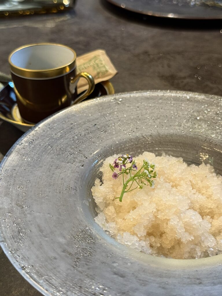 Trattoria ALBERI(トラットリア アルベリ)デザートの写真。