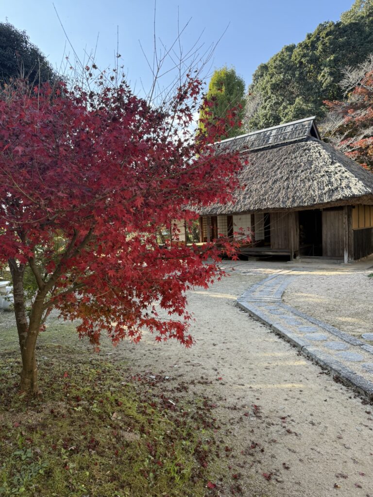 「伊藤博文の生家」の写真。