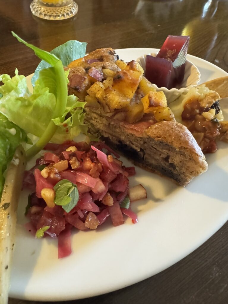 Arbòreo（アルボレオ）ケーク・サレ写真。