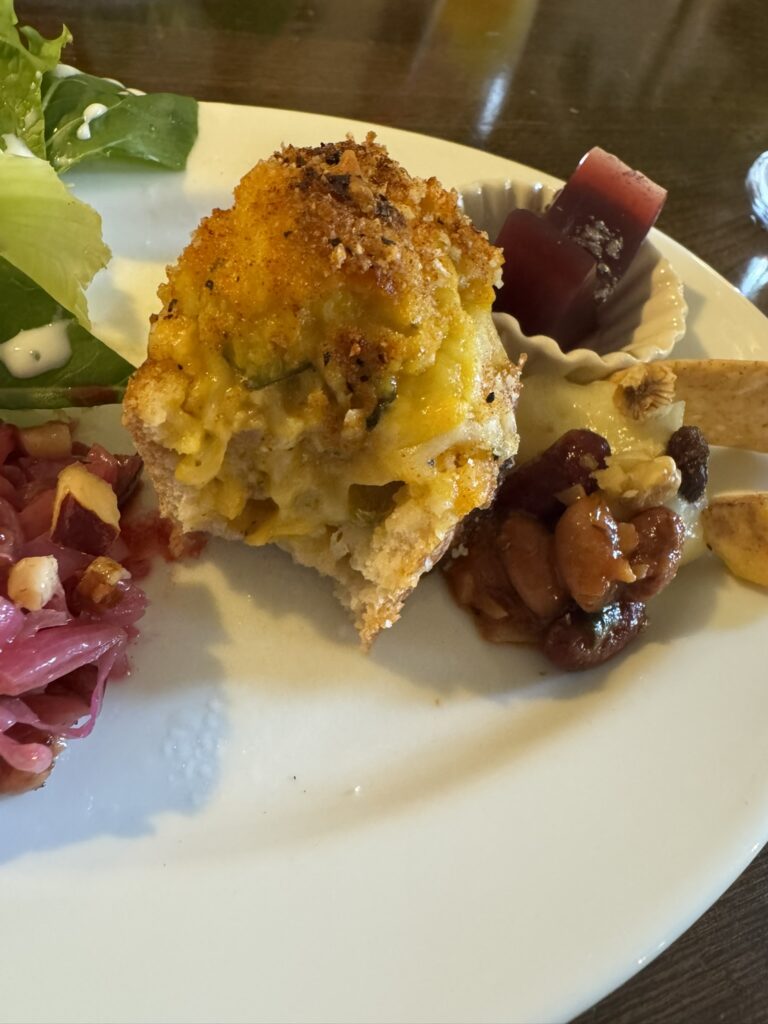 Arbòreo（アルボレオ）バゲットグラタン写真➁。