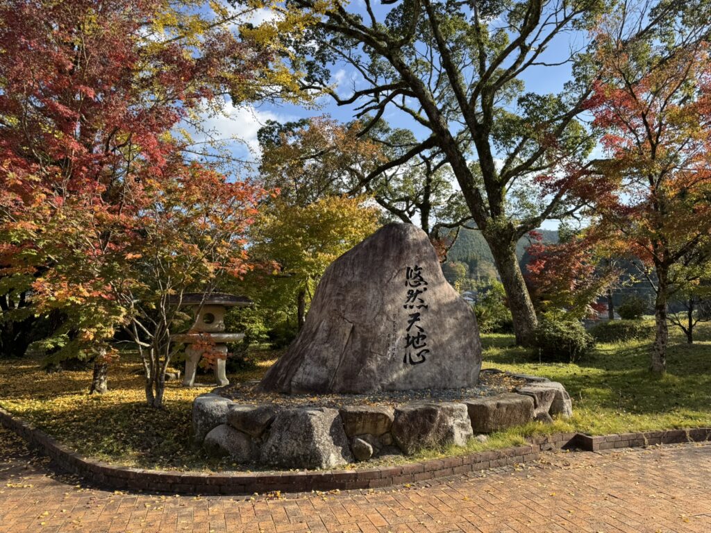 公園の風景の写真。