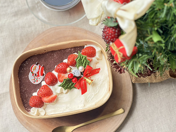 【滋賀県長浜市】無添加100%の米粉パン専門店「米縁」から誰もが一緒に楽しめるクリスマスケ...