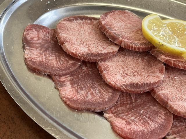 ❶上タン塩1-2-1