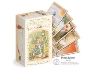ピーターラビットの世界を描いた78枚のタロットカード「PETER RABBIT