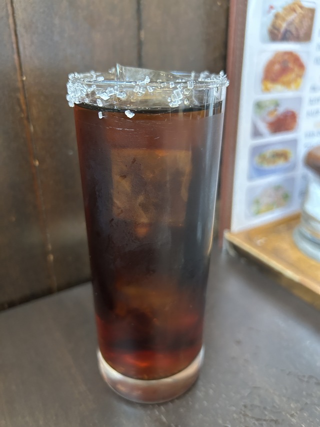 ❷アイスコーヒー