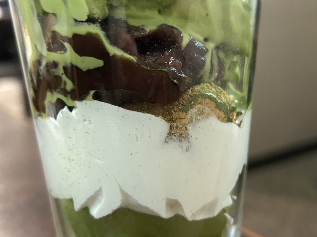 抹茶パフェ1-6-1