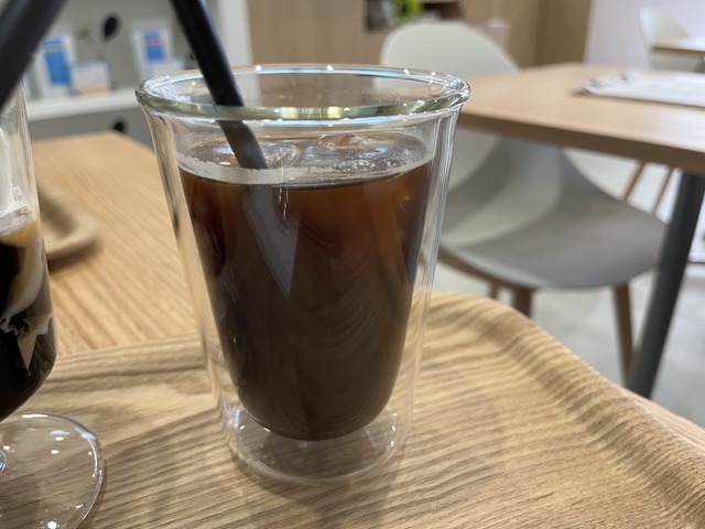 ロングブラック