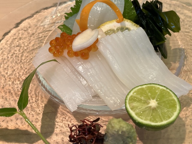 ヤリイカ糸造り1-2-2