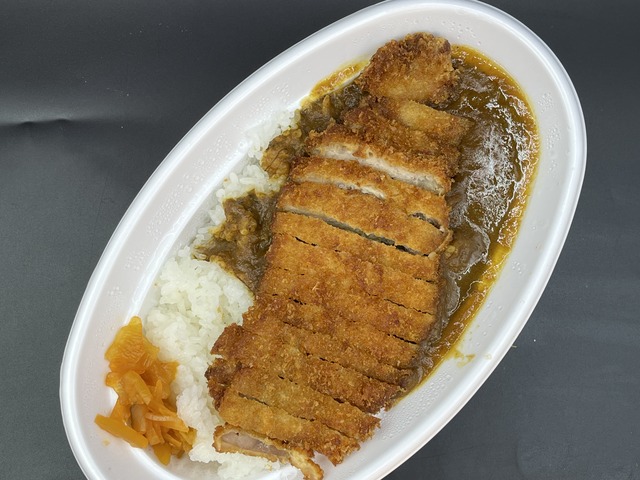 カツカレー1