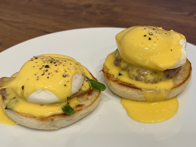 ❶エッグベネディクト1