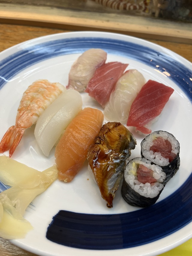 寿司ランチ1-2-1
