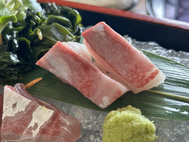 ハマチ刺身1-4-1