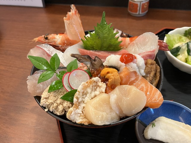 特選海鮮丼1-2-1