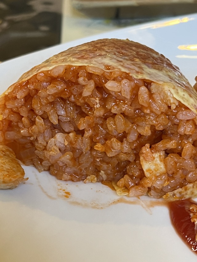 オムライス2