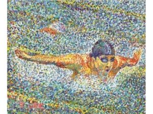 東京都渋谷区】「絵画展 口と足で表現する世界の芸術家たち」開催