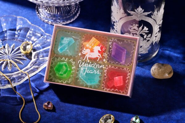 琥珀糖「ルミナスクリスタル 1/6の涙 マジカルジュエリーコレクション」数量限定発売