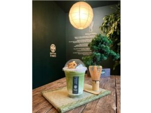 東京都台東区】雷門から程近い住宅街の「MATCHA TIMES」でカスタム抹茶