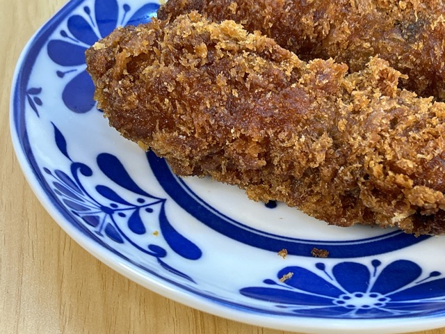 ❸ささみチーズフライ1-2-1