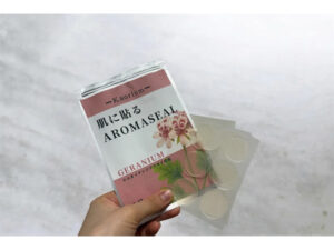 ReEssenceの肌に貼るアロマシール登場