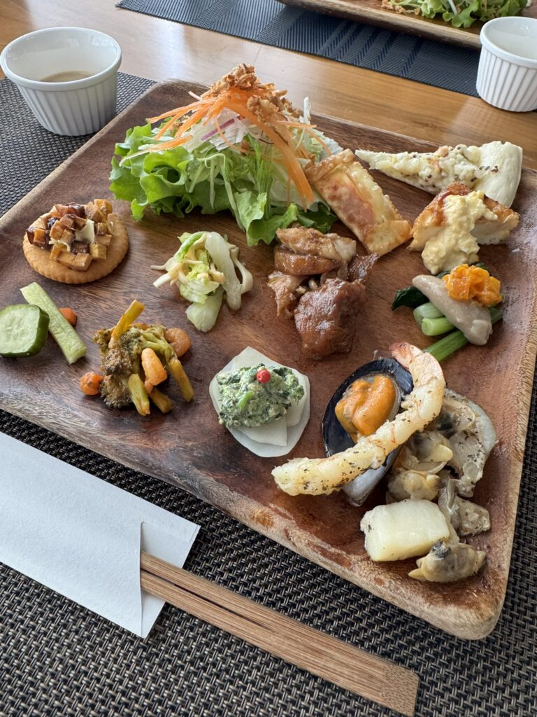 『藍間―AIMA―』ワンプレートランチの写真➁