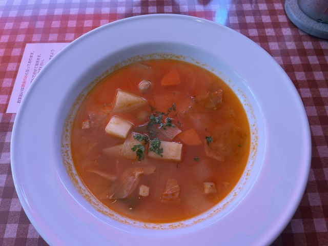 ミネストローネ
