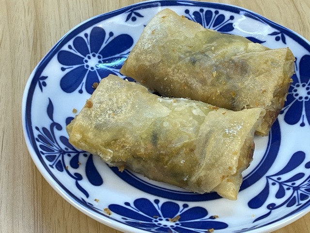 ❶手作りはるまき1-2