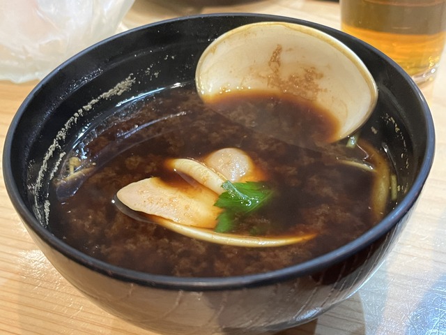 はまぐりの赤だし1-1-2