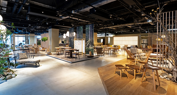 【愛知県名古屋市】日本の豊かな情緒を未来に伝える飛騨高山の家具「KASHIWA」の名古屋店...