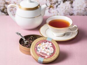 ルピシアから春限定「桜のお茶」シリーズ発売。新作紅茶やフルーツ