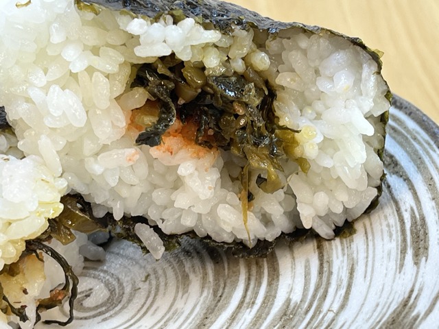 ❷高菜」めんたい1-2-1