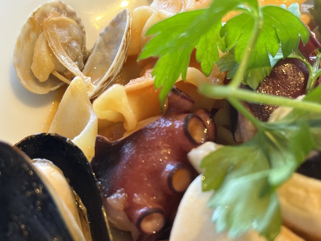 ペスカトーレたこ