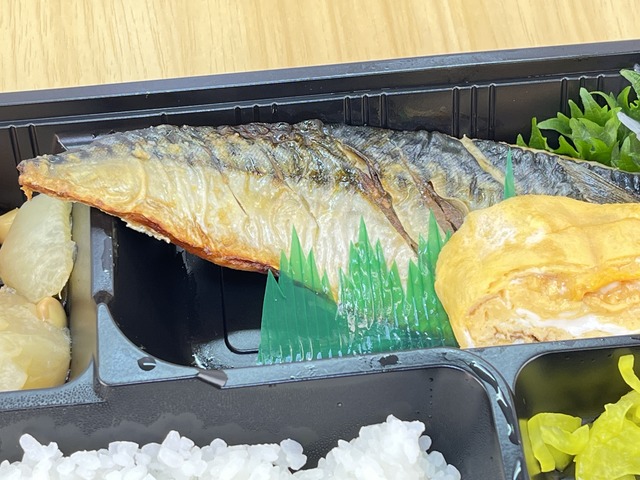 サバの塩焼き1-2