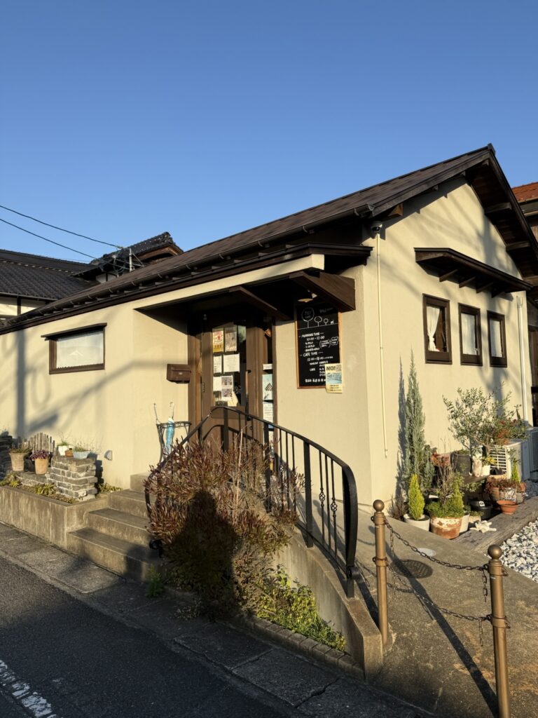 『きなこCAFE』店舗外観写真