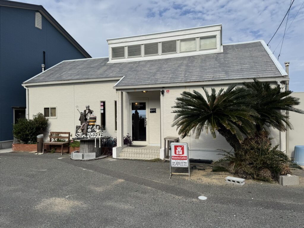 Burger of Pirates SEABREEZE（バーガー・オブ・パイレーツ・シーブリーズ）店舗外観