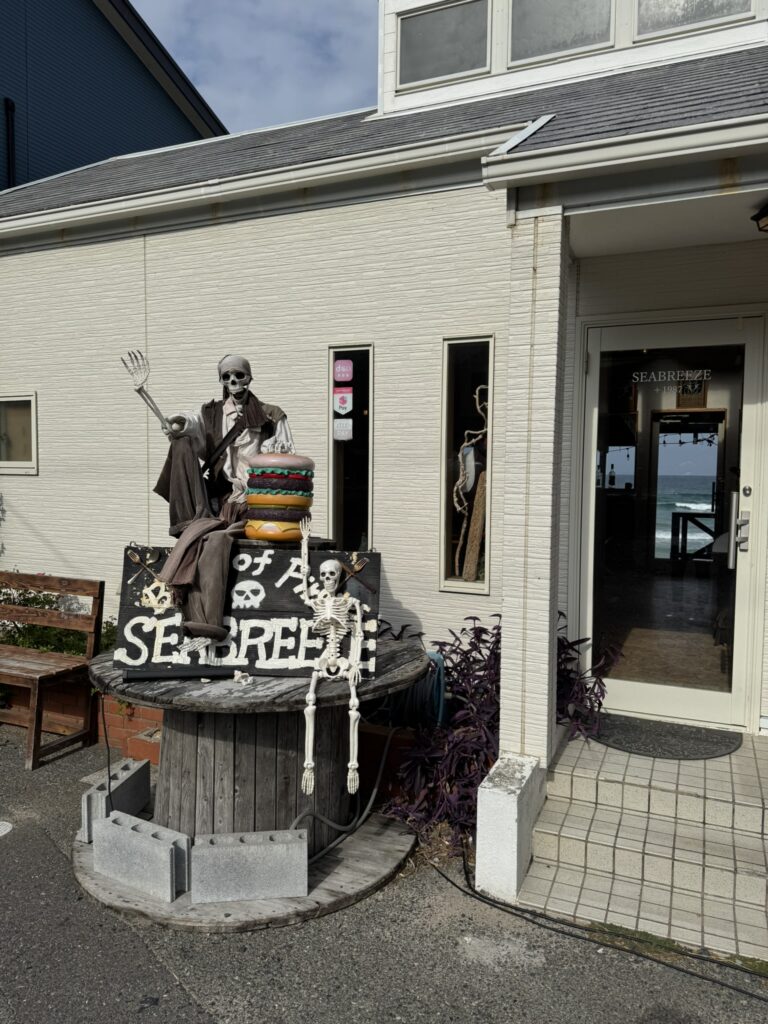 Burger of Pirates SEABREEZE（バーガー・オブ・パイレーツ・シーブリーズ）入口