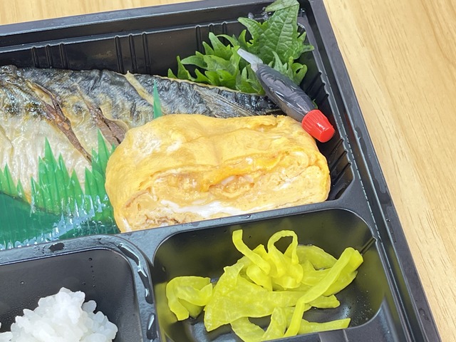 サバの塩焼き1-6