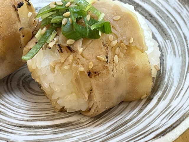 ❺炙り豚肉巻1-2-4