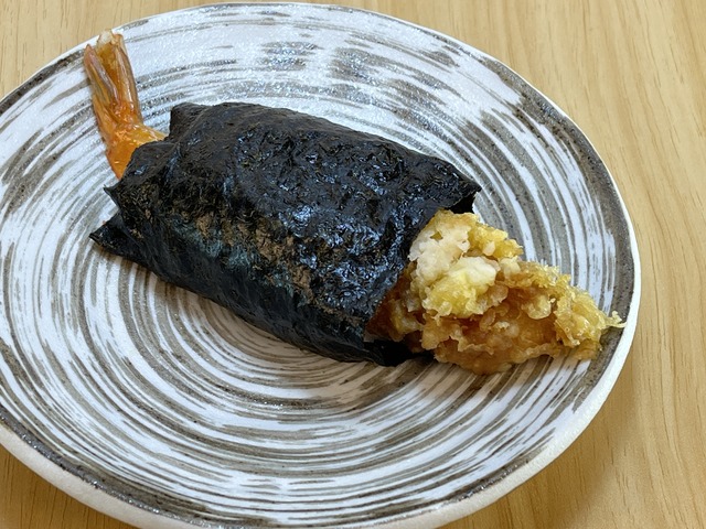 ❻えびの天むす1