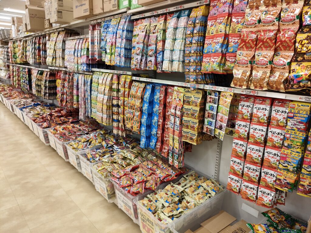 九州一の駄菓子屋ポケット