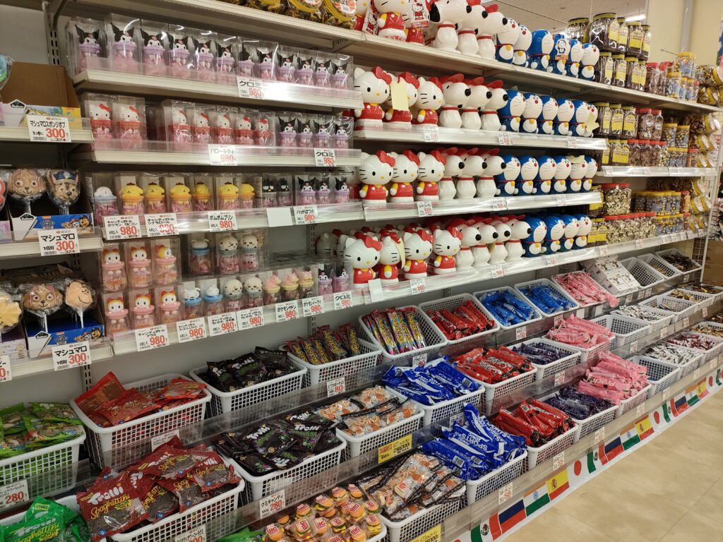 九州一の駄菓子屋ポケット