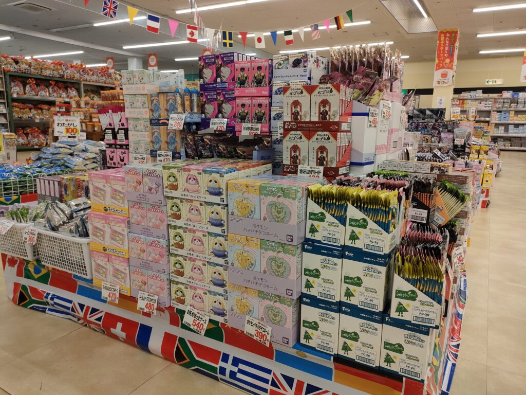 九州一の駄菓子屋ポケット