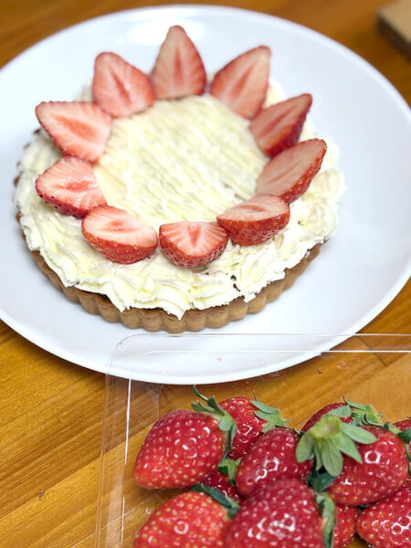 加藤いちご園 いちごタルト